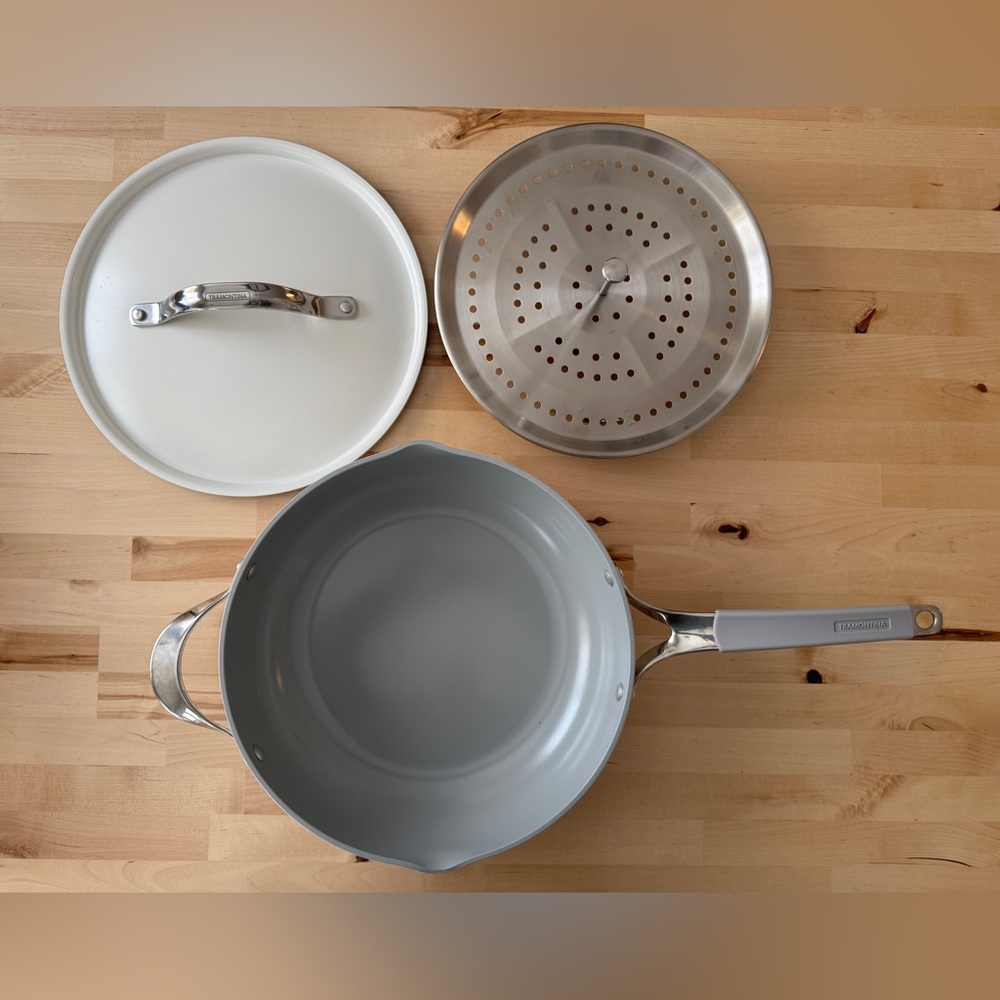 Tramontina 5-Quart All-In-One Ceramic Non-Stick Pan